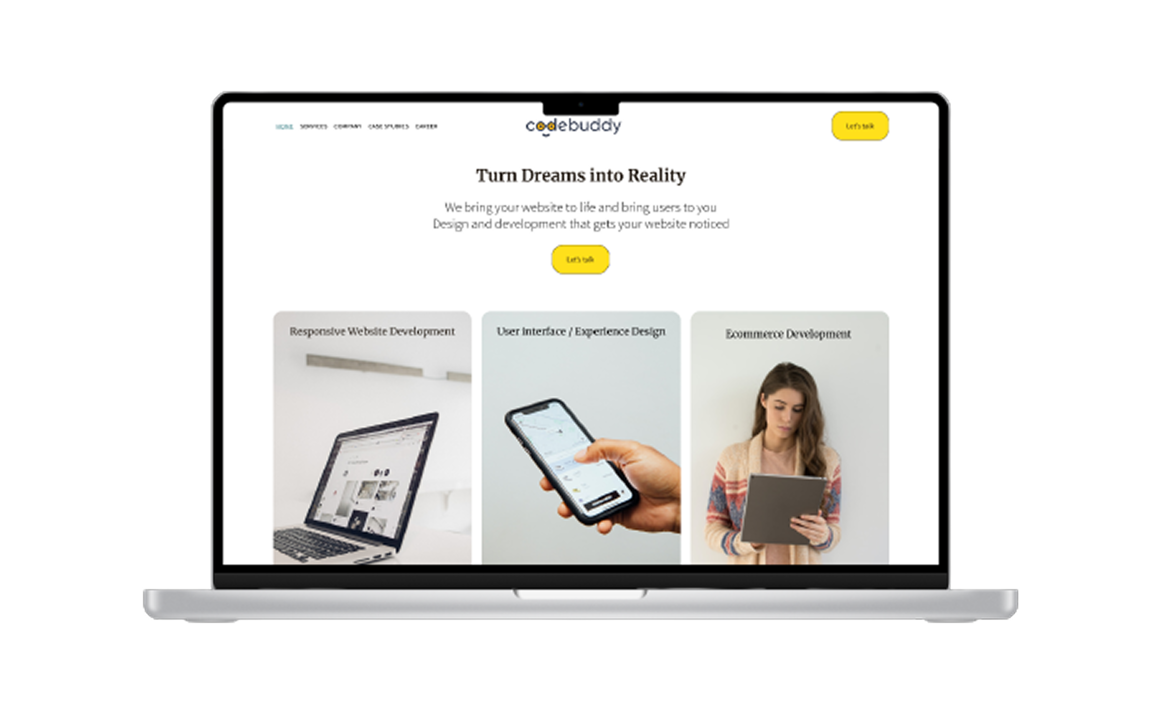 Website redesign
